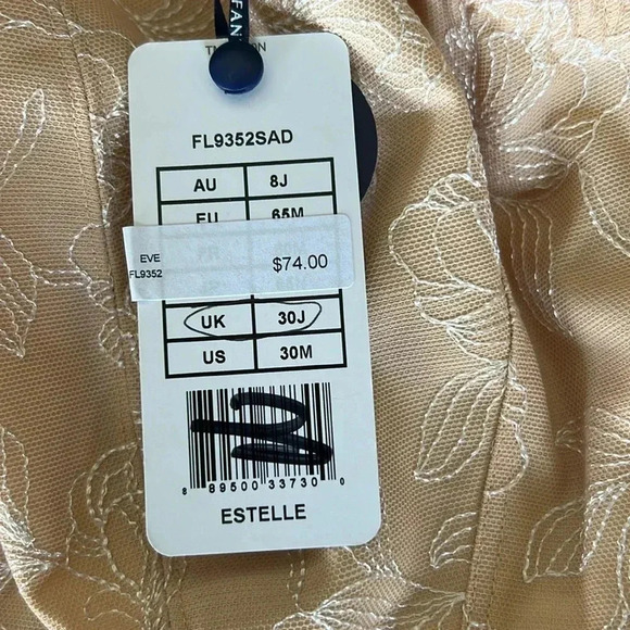 Fantasie Lingerie Estelle Underwire Bra NWT K7 - Picture 5 of 5